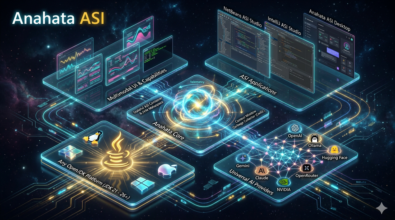 Anahata ASI Architecture Stack