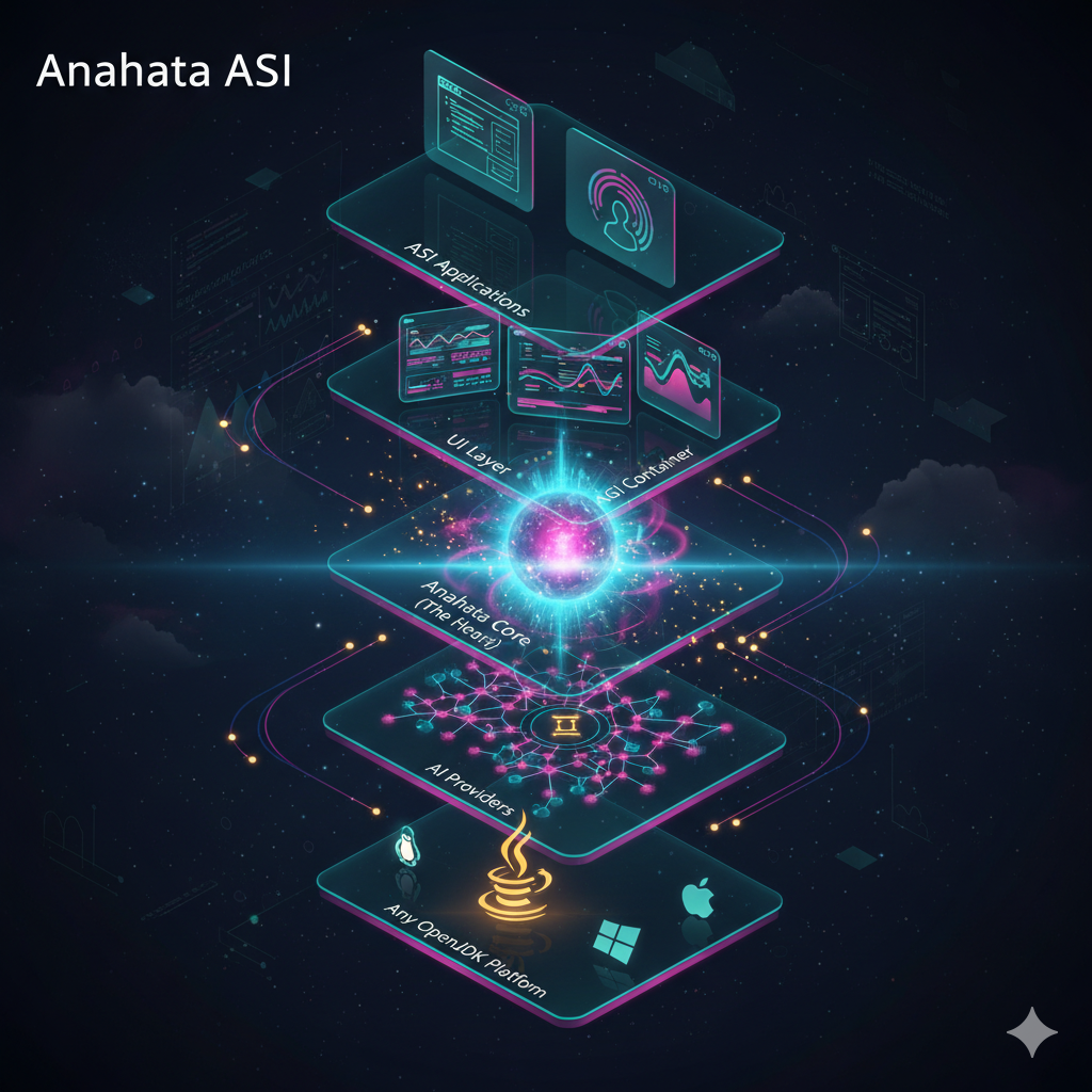 Anahata ASI Architecture Stack