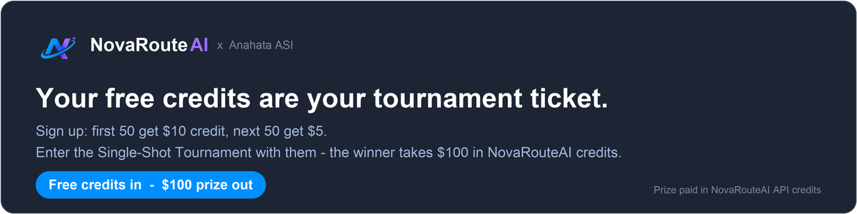 NovaRouteAI Launch Promo