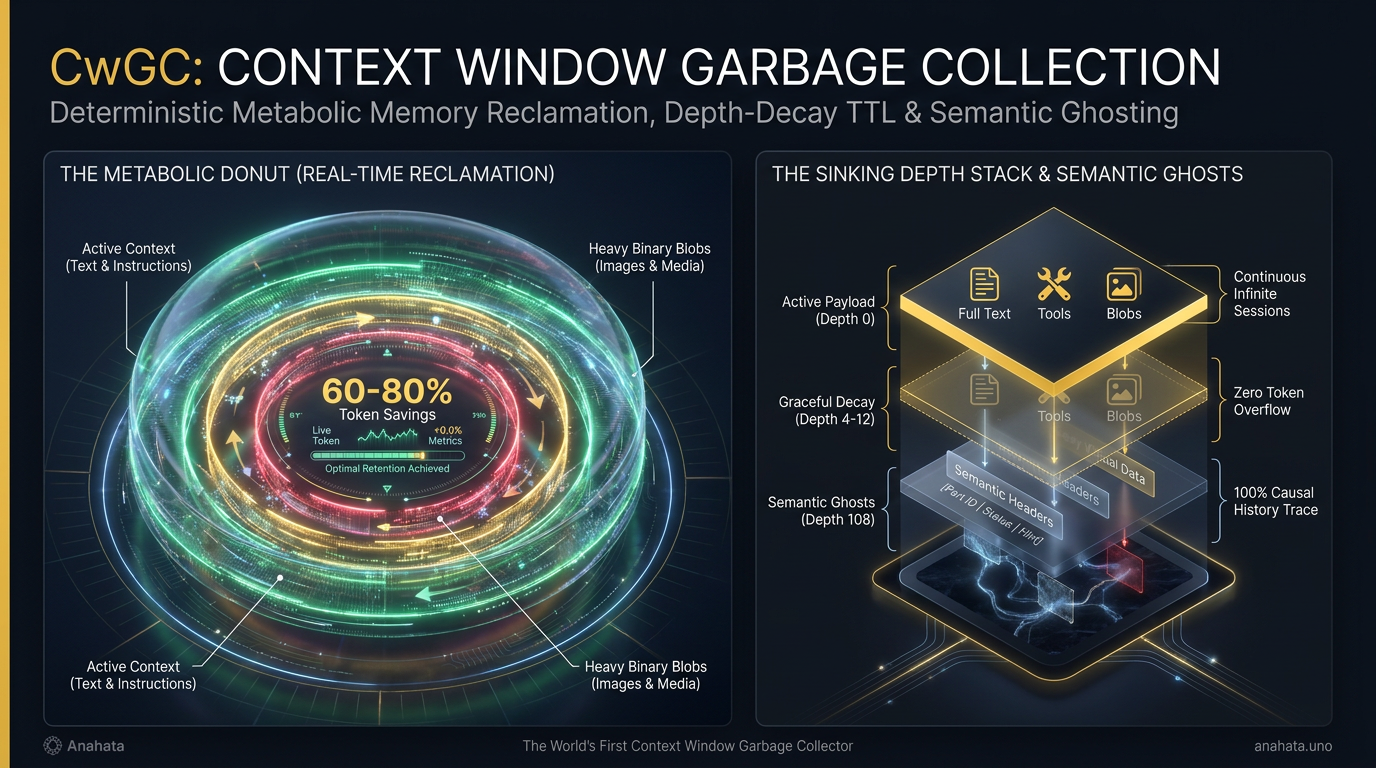 Keynote Slide 2: Context Window Garbage Collection