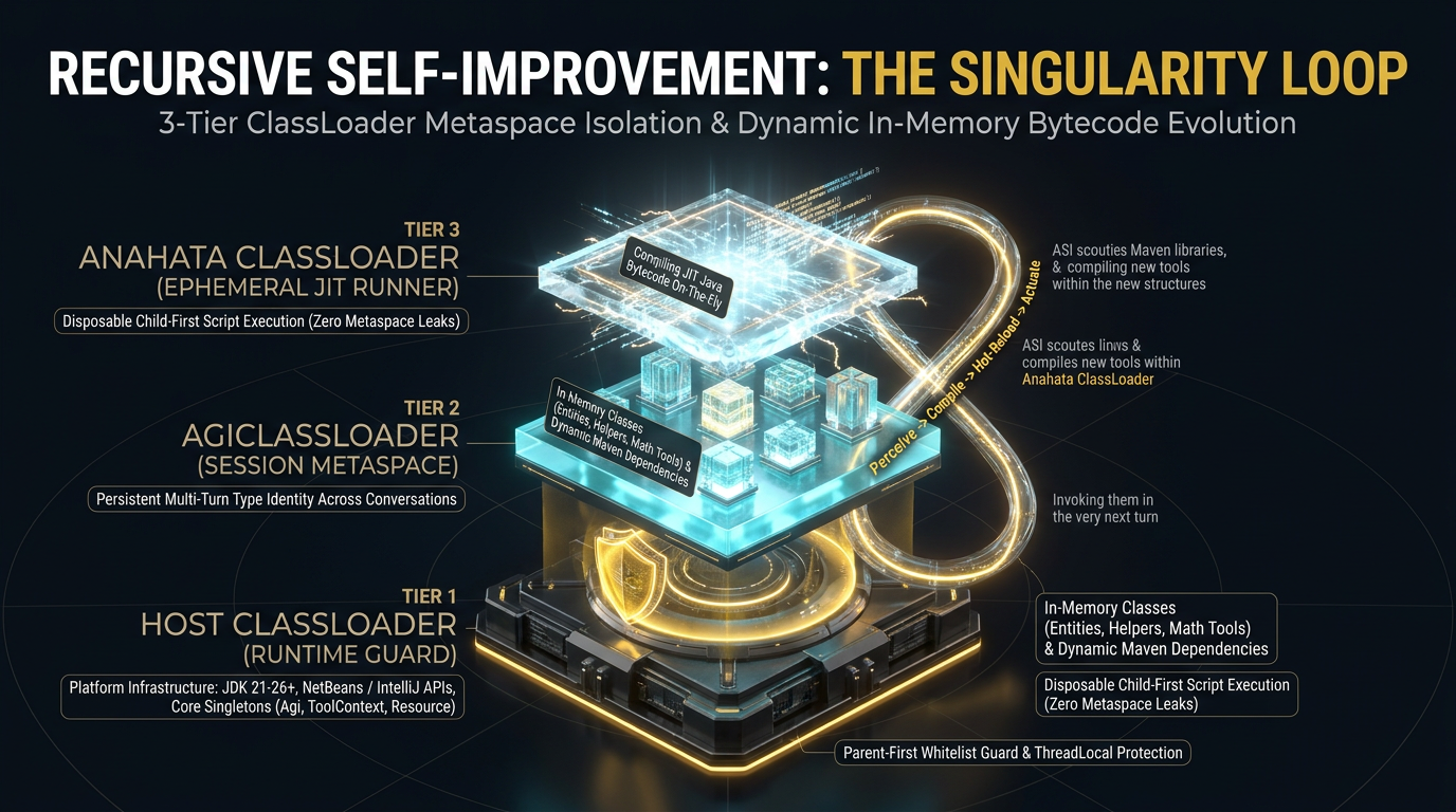 Keynote Slide 3: Recursive Self-Improvement