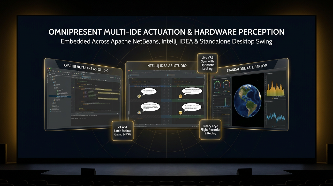 Keynote Slide 4: Multi-IDE Actuation