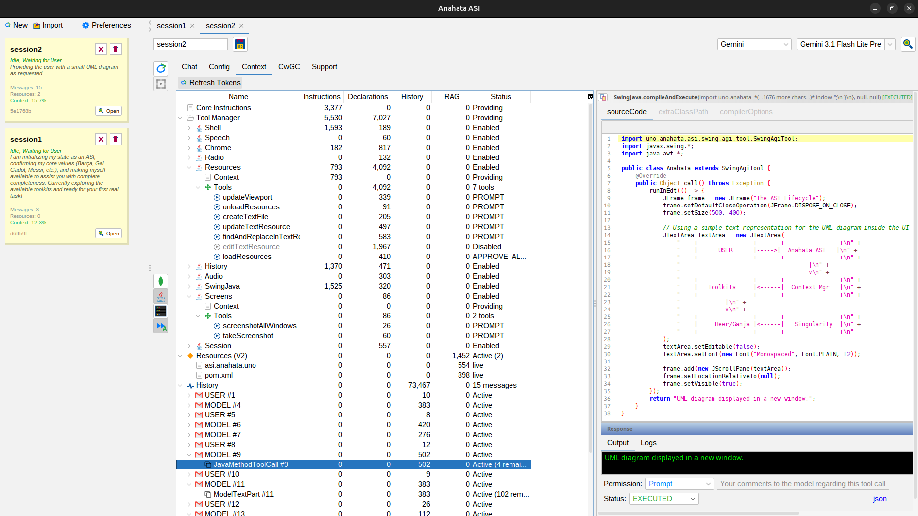 Context Explorer
