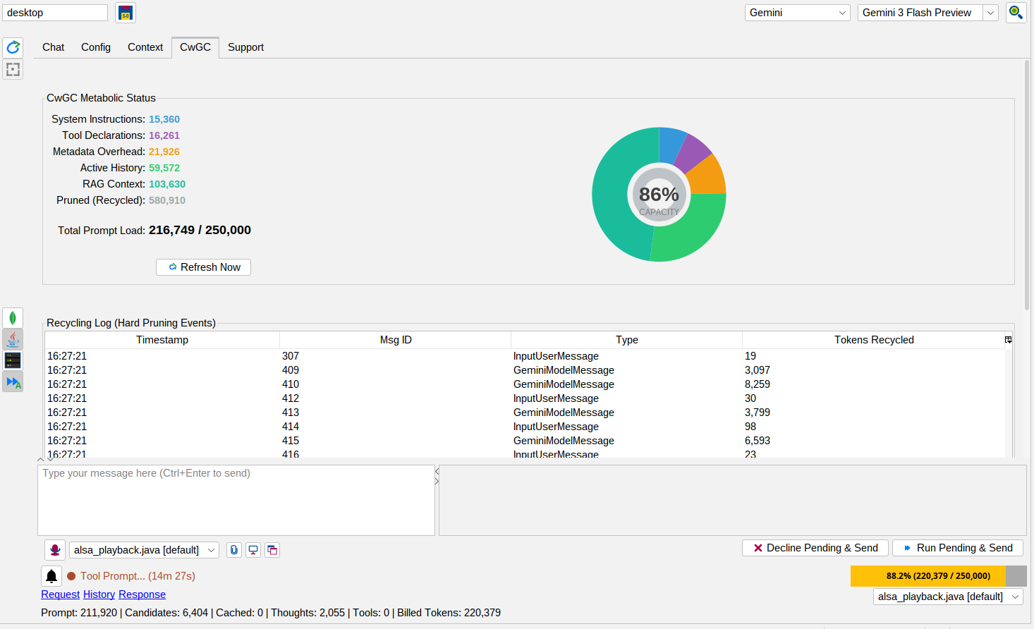 Metabolic Intelligence