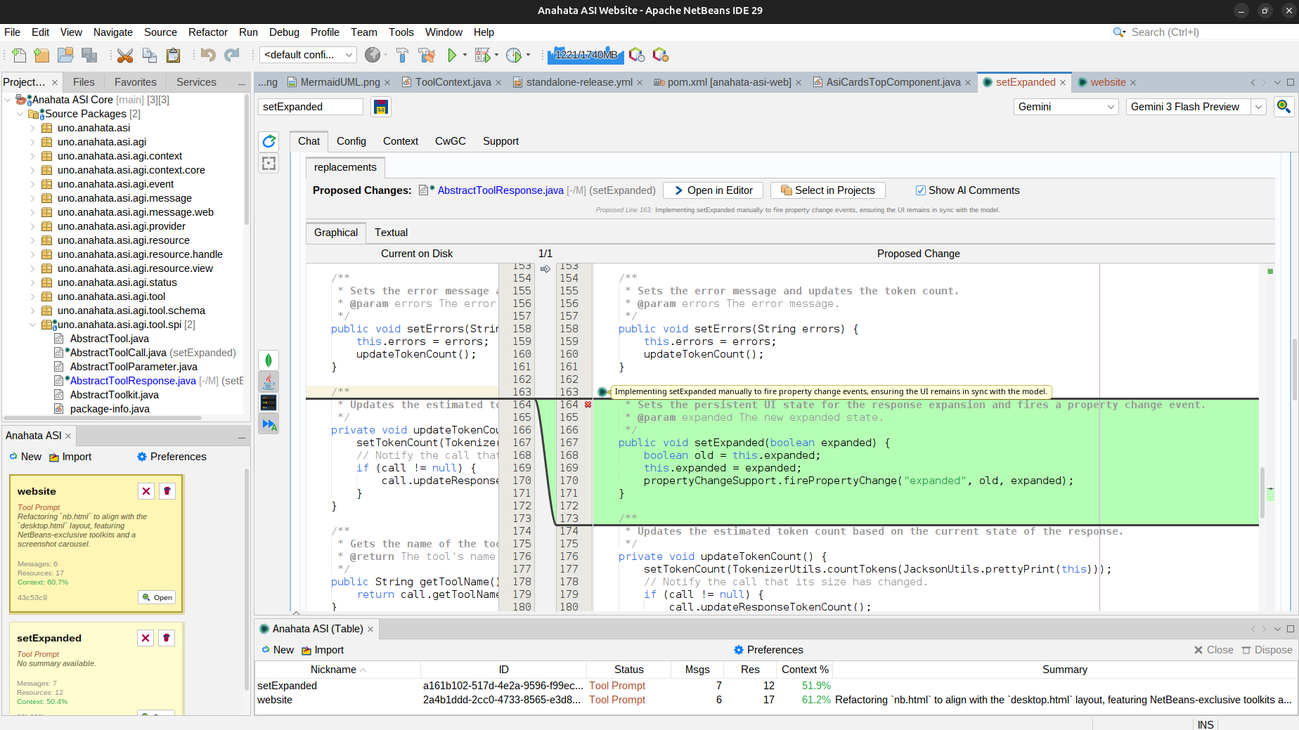 Inline AI Annotations