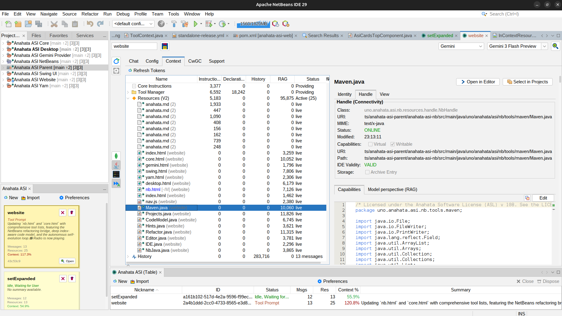 Custom FileObject Resource Adapter