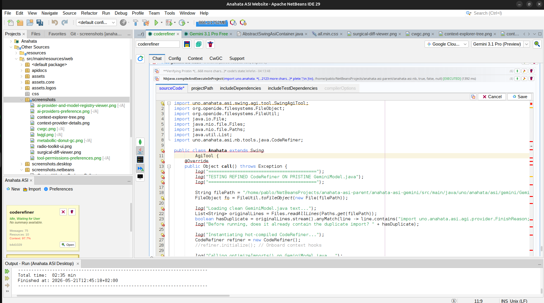 Editable Tool Calls